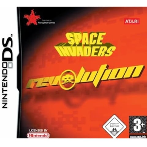 ニンテンドーDS - DS★SPACE INVADERS REVOLUTION 海外版 中古】NDS Space Invaders Revolution (海外版)＊ニンテンドーDS